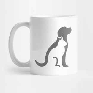 Dog and Cat Mug